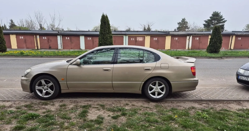 Lexus GS cena 20000 przebieg: 480000, rok produkcji 1998 z Świebodzice małe 22